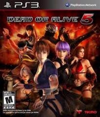 DEAD OR ALIVE 5